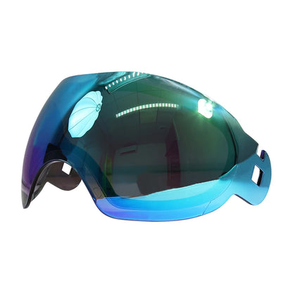 Spunky II Black Paintball Archery Mask Made of Soft PE and Hard Nylon with Thermal Anti-Fog Goggle