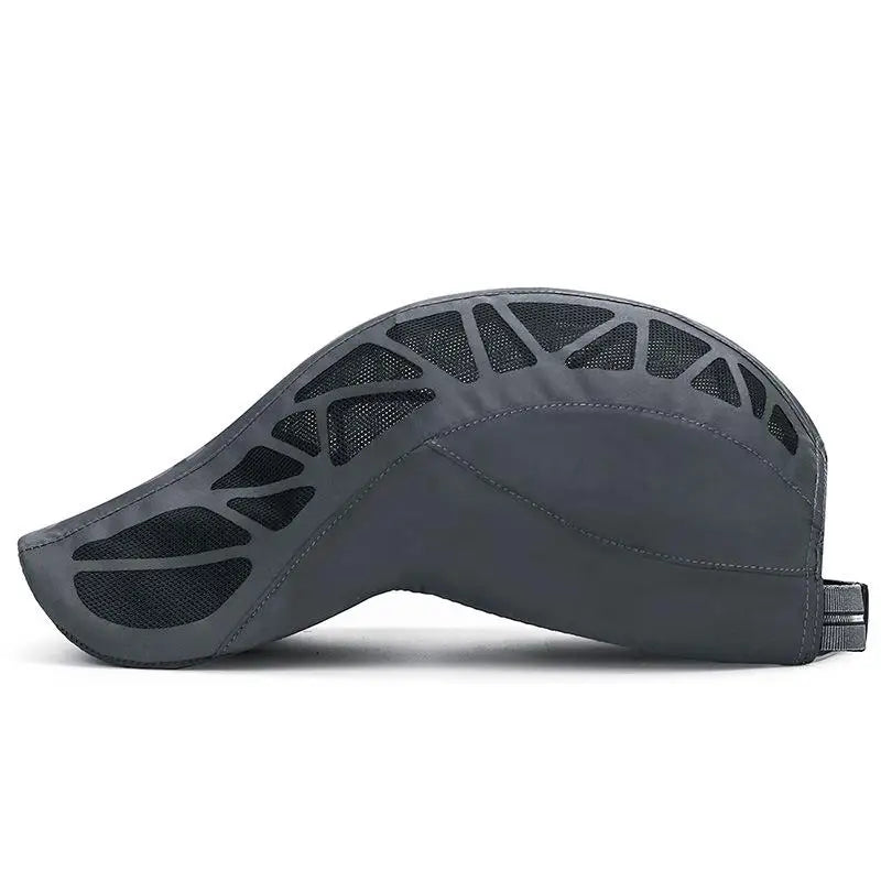 Sport Cap Lightweight Breathable Quick Dry Mesh Stead Hat With Adjustable Fit For Men Women Baseball Hat Golf Driving Cycling