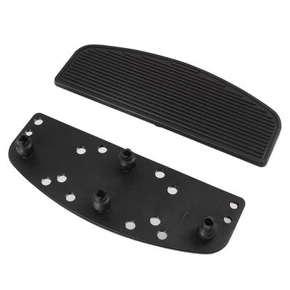 Motorcycle Rubber Rider Insert Floorboard Footboard Kit For Harley Touring Electra Street Road Glide Ultra Classic CVO 1986-2019