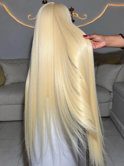 250 Density Human Hair Wigs Blonde 613 Lace Front Wigs 13x6 Straight Human Hair 13x4 Lace Frontal Wig Brazilian Hair Wigs for Women