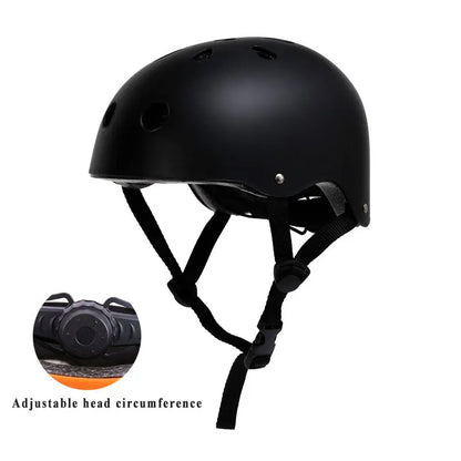 Men Women Children's Cycling Helmet for Skateboard Roller Skating Rafting Rock Climbing Electric Scooter Bicycle Safety Helmet