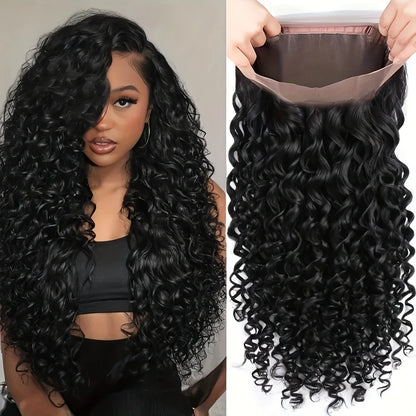 Full Range Lace Front Wigs Long Curly Wave Wig 4x4 5x5 Glueless Deep Wig 13x4 13x6 Lace Front Human Hair Wig 360 Full Lace Wig