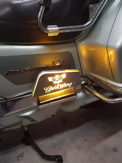 For Honda GoldWing GL1500 Accessories Goldwing 1500 Motorcycle New  LED lighting Footrests Decoration&Windshield