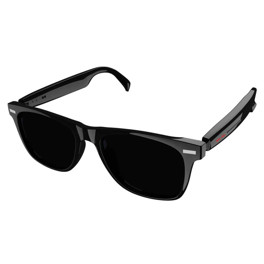 4K HD AI Smart Glasses Chat GPT Bluetooth Call Music Headphones With Camera Recording Voice Assistant Sunglasses for Women Men