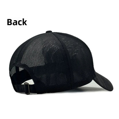 Summer Quick Drying Deeper Baseball Caps for men  Camouflage Big Size Mesh Breathable Dad Hat  Plus Size 65cm  Snapback Caps