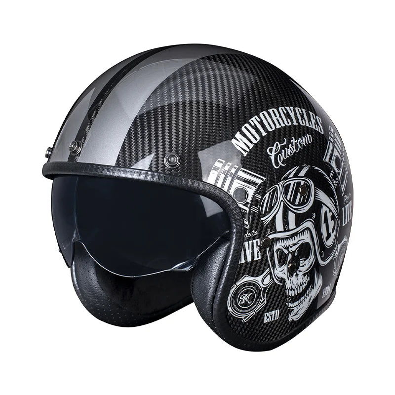 DOT Motorcycle Helmet Half Face Safety Motorbike Scooter Casco Moto Modular Capacetes Helmets Cascos Para Motos Unisex