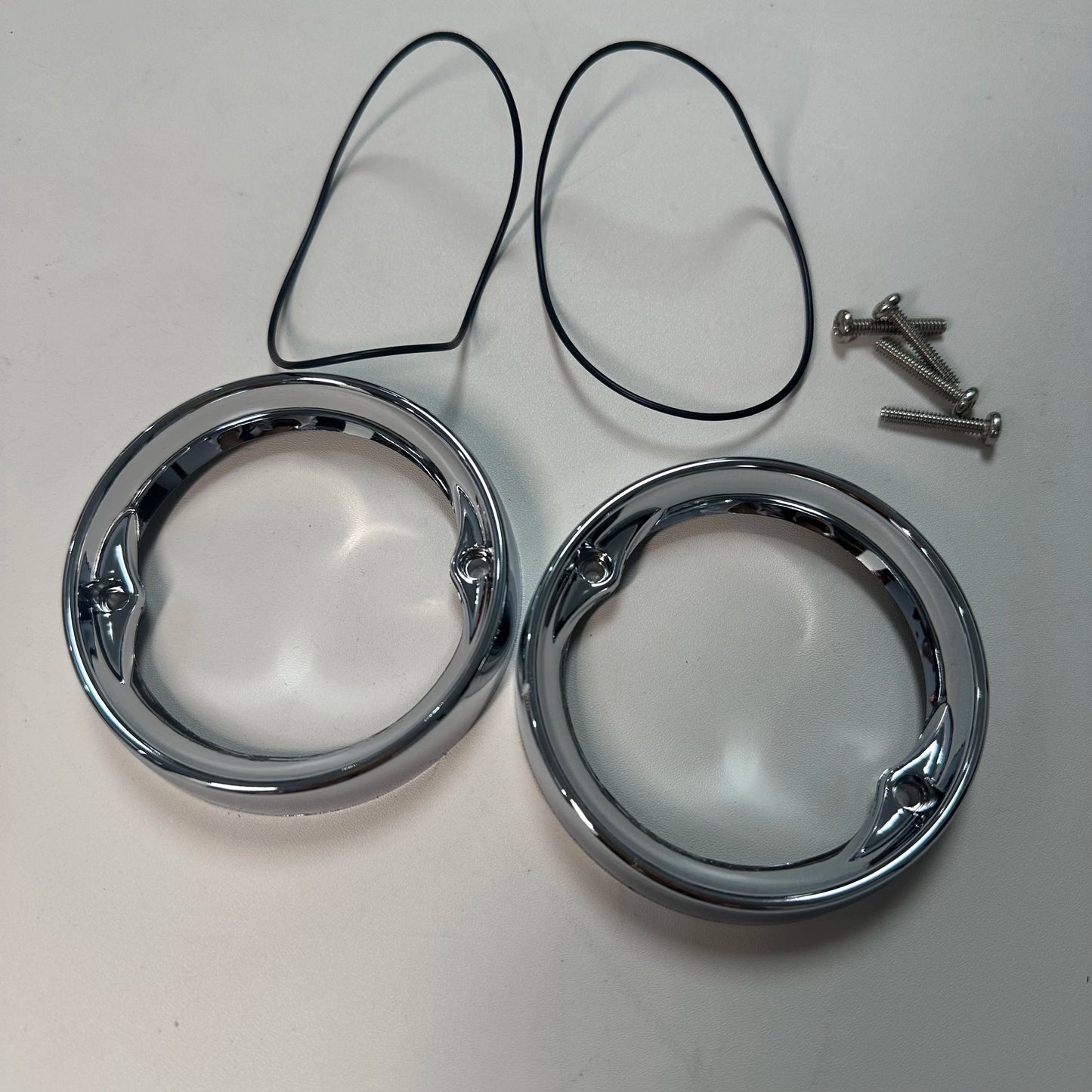 Pair Motorcycle Indicator Lens Cover Turn Signal Light Cap For Harley Touring Road Glide Road King Electra Tour Glide 1986-2021
