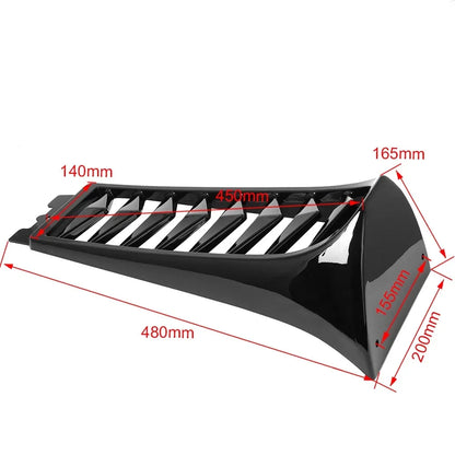 For Harley Softail Breakout Street Bob FXBR 2018-2022 Front Lower Radiator Cover Chin Fairing Spoiler