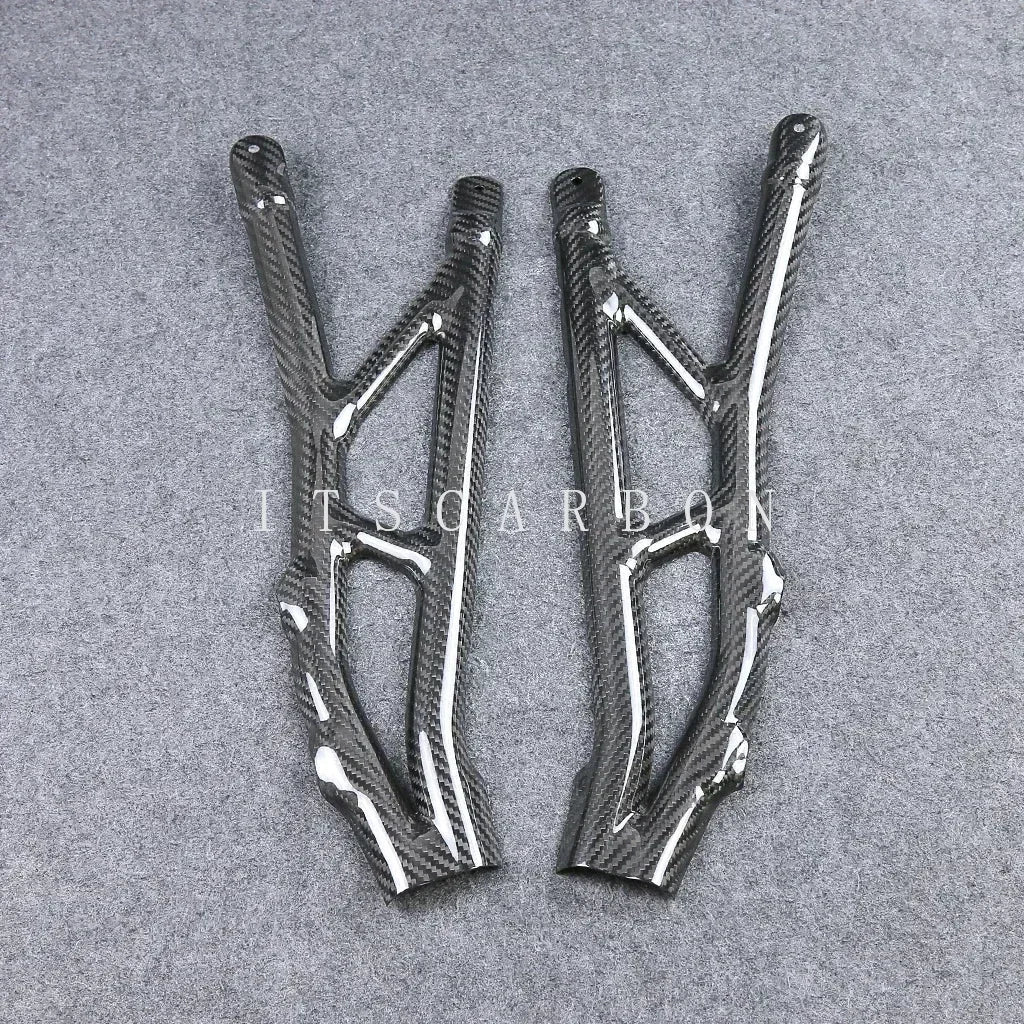 2025 For BMW S1000RR M1000RR 2023 2024 Pure Dry Carbon Fiber Winglets Rear Parts Fenders Tank Cover Fairing Kits