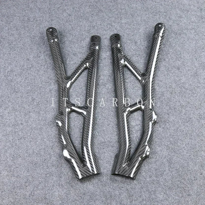 2025 For BMW S1000RR M1000RR 2023 2024 Pure Dry Carbon Fiber Winglets Rear Parts Fenders Tank Cover Fairing Kits