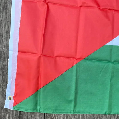 60 x 90cm/90x150cm Palestine Flag Hanging Polyester Gaza Palestinian Banner for Decoration National Palestine Palestinians Flags
