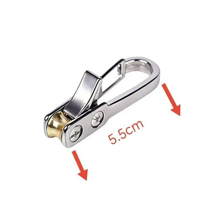 2-6 Set Rope Tying Tool and Tensioner with Roller Tensioner Retractable Buckle with Accessory Rope Suitable for Camping