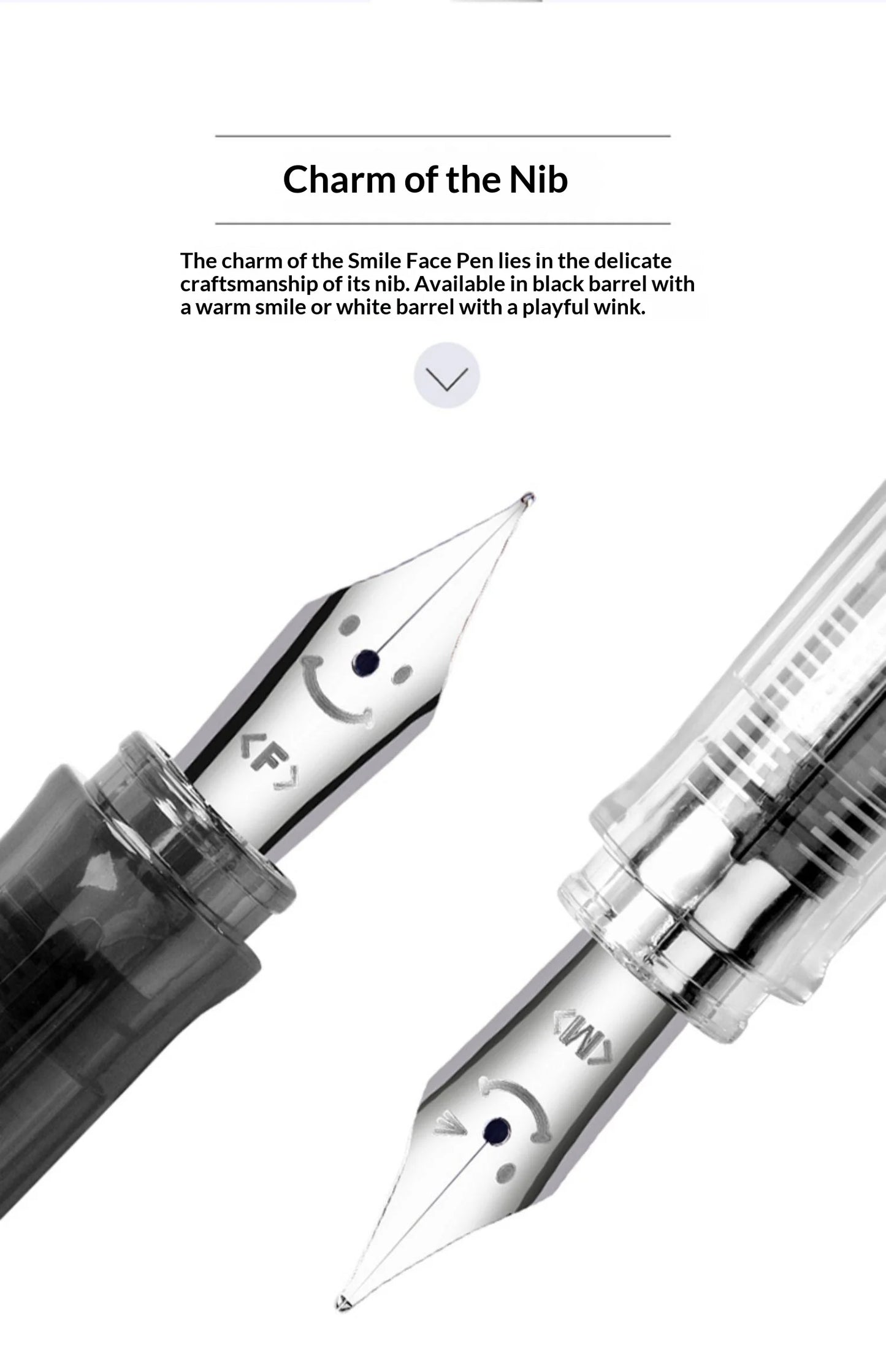 PILOT Kakuno Transparent Demo Student Fountain Pen,FKA-1SR Best for Practice,Calligraphy Available in EF/F/M Nibs Fun&Functional