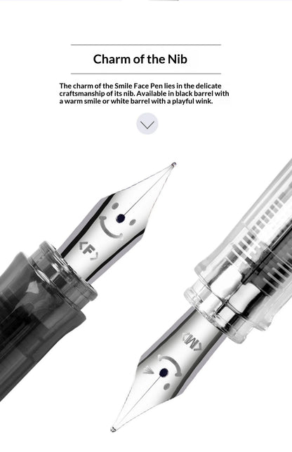 PILOT Kakuno Transparent Demo Student Fountain Pen,FKA-1SR Best for Practice,Calligraphy Available in EF/F/M Nibs Fun&Functional