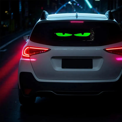 High Brightness Flexible Car LED Display DIY Pattern Text Rolling LED Sign for Car