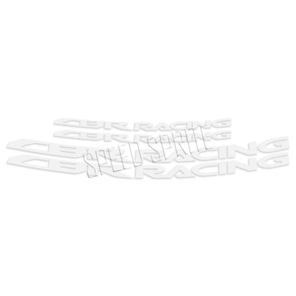Reflective Wheel Sticker Rim Strips Tape Hub Decal Accessories For Honda HRC CBR650R cbr 600 rr CBR 600 F4 f4i  CBR1000RR 250r