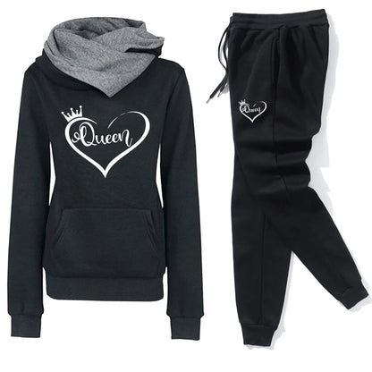 Women's Tracksuit Hot Sales Fashion Women's Clothing 2025 Casual Outdoor Daily Sweatpants Simplicity Sports Long Sleeve Pullover