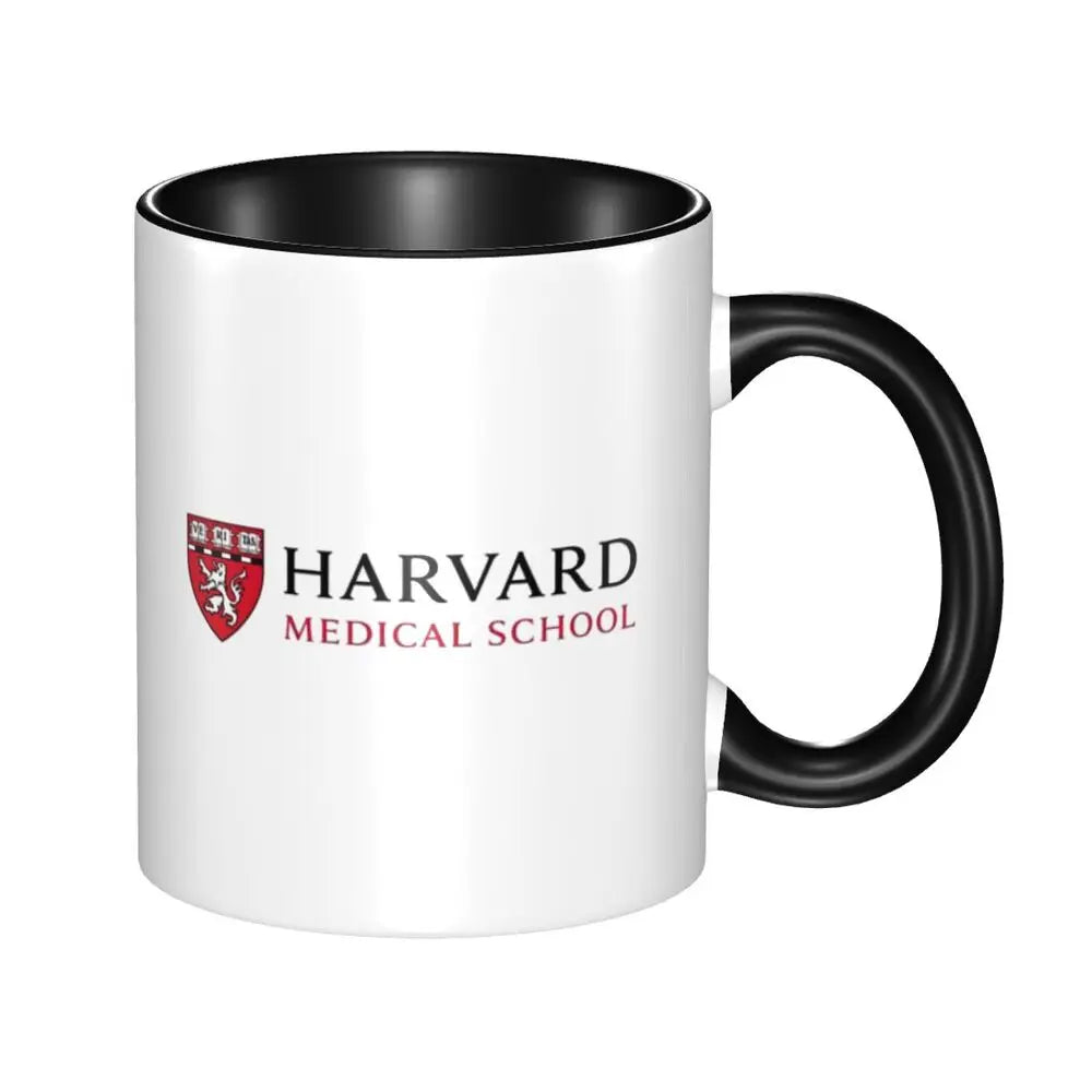 Harvard Medical School Mug Funny Ceramic Coffee Cups Tea Mugs Milk Cup Drinkware Gift for Friends