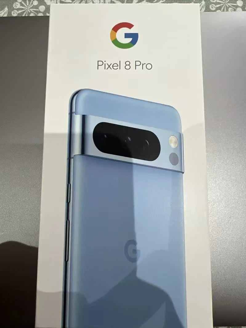 Unlocked Original Google Pixel 8 Pro 12G+128GB 5G 8pro Mobile Phone 6.7" Google Tensor G3 50MP&Dual 48MP Triple e-Sim Celphone
