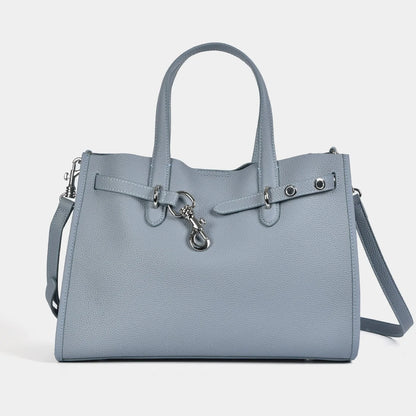 Mendy Large Women's Bag Hand Bags Genuine leather Tote Bag Lady Female Fashion Designer Luxury Business Shoulder Bag New In