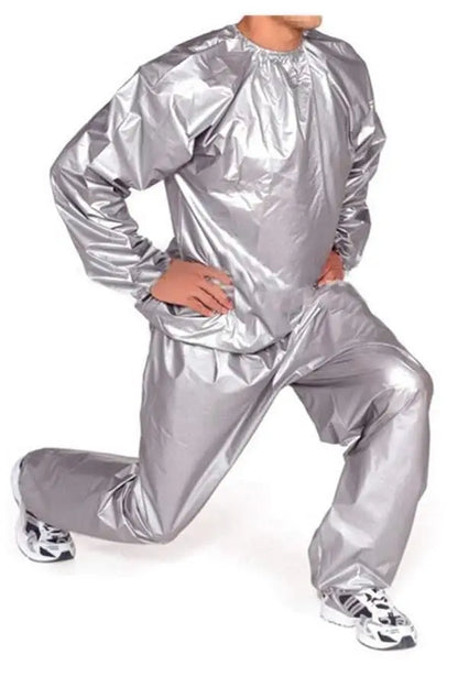 Heavy Duty Weight Loss Sweat Sauna Suit, Exercise Gym, Anti-Rip, Body Building, Fitness Clothes, Keep Slimming, Workout