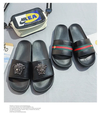 Outdoor Man Summer Slippers Indoor Sandals Men Casual Summer Brand Non-slip Wear-resistant Slippers for Men Ultra Soft Slides