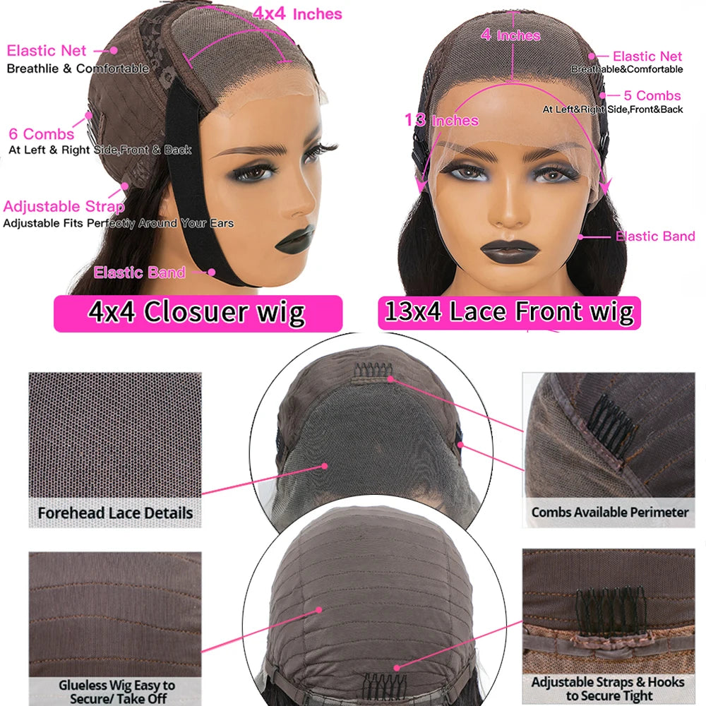 Honey Blonde Lace Front Wig PrePlucked 1B 27 Human Hair Wigs Ombre Body Wave Lace Front Human Hair Wig 180% Raw Bodywave 30 Inch