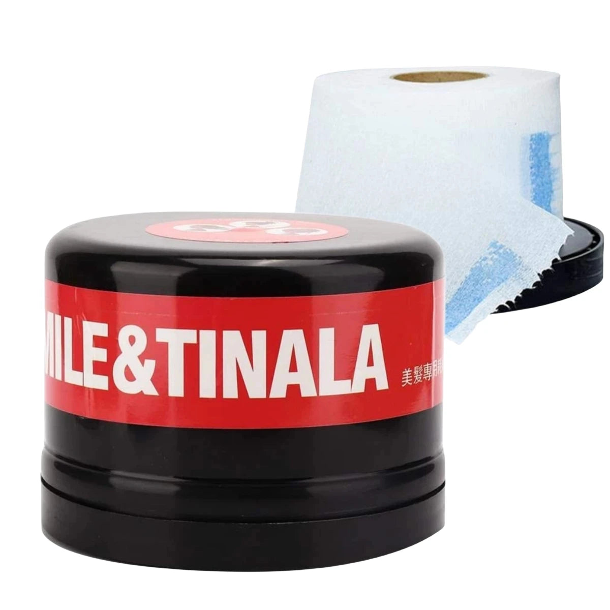 Dispenser for Neck Strips Barber Neck Paper Roll Holder Hairdressing Paper Storage Box Haircut Scarf Paper Container