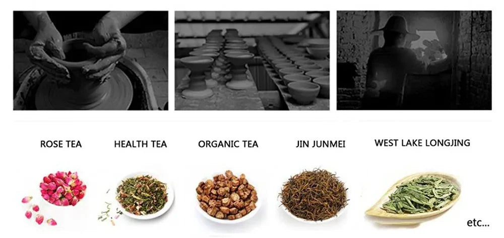 Antique Dunhuang Charcoal Tea Fire Stove Japanese Coarse Pottery Cooking Teapot Water Boiling Pottery Kettle Fire Warmer Wine