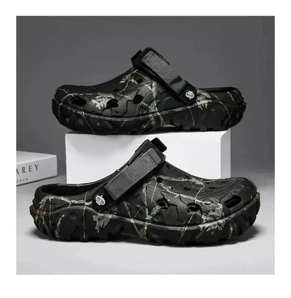 Summer Women's and Men's Clogs Slippers Classic Couple's Garden Shoes Men Fashion Casual Sandals Leisure Slides Big Size 46 47