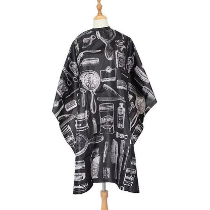 1PCS Professional Hair Cutting Apron Salon Barber Cape Hair Cutting Waterproof Cloth Hair Cutting Apron Barber Accessories
