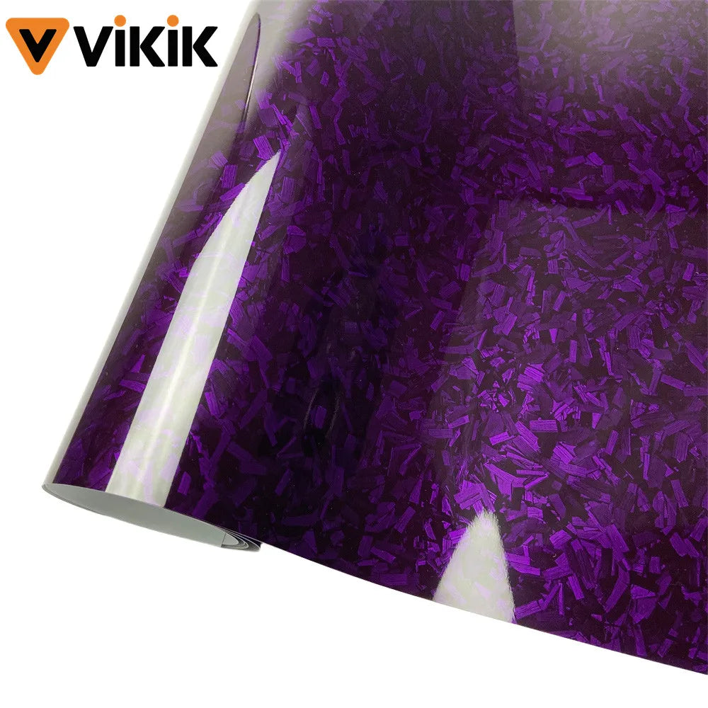 Car Stickers PET Forged Carbon Fiber Color Change Vinyl Film Car Accessories Auto Motorcycle Self Adhesive Decal