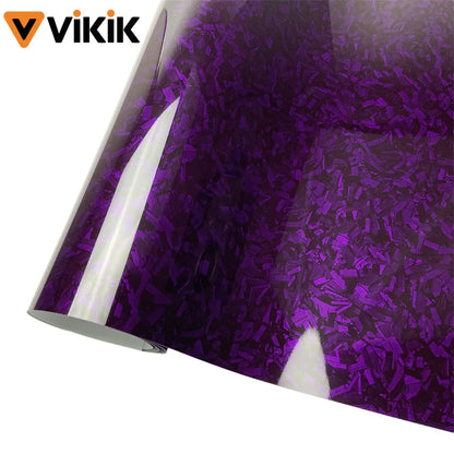Car Stickers PET Forged Carbon Fiber Color Change Vinyl Film Car Accessories Auto Motorcycle Self Adhesive Decal