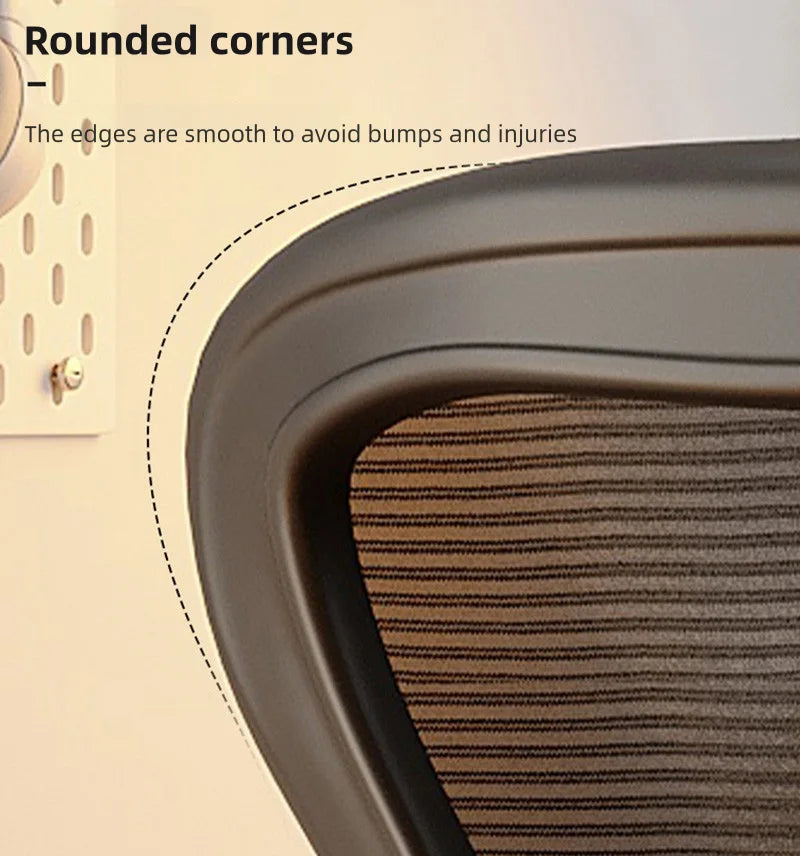 Office Chair Mesh High Back Desk Computer Chairs Dormitory Study Ergonomic Gaming Seats Home Furniture Thickened Seat Cushion