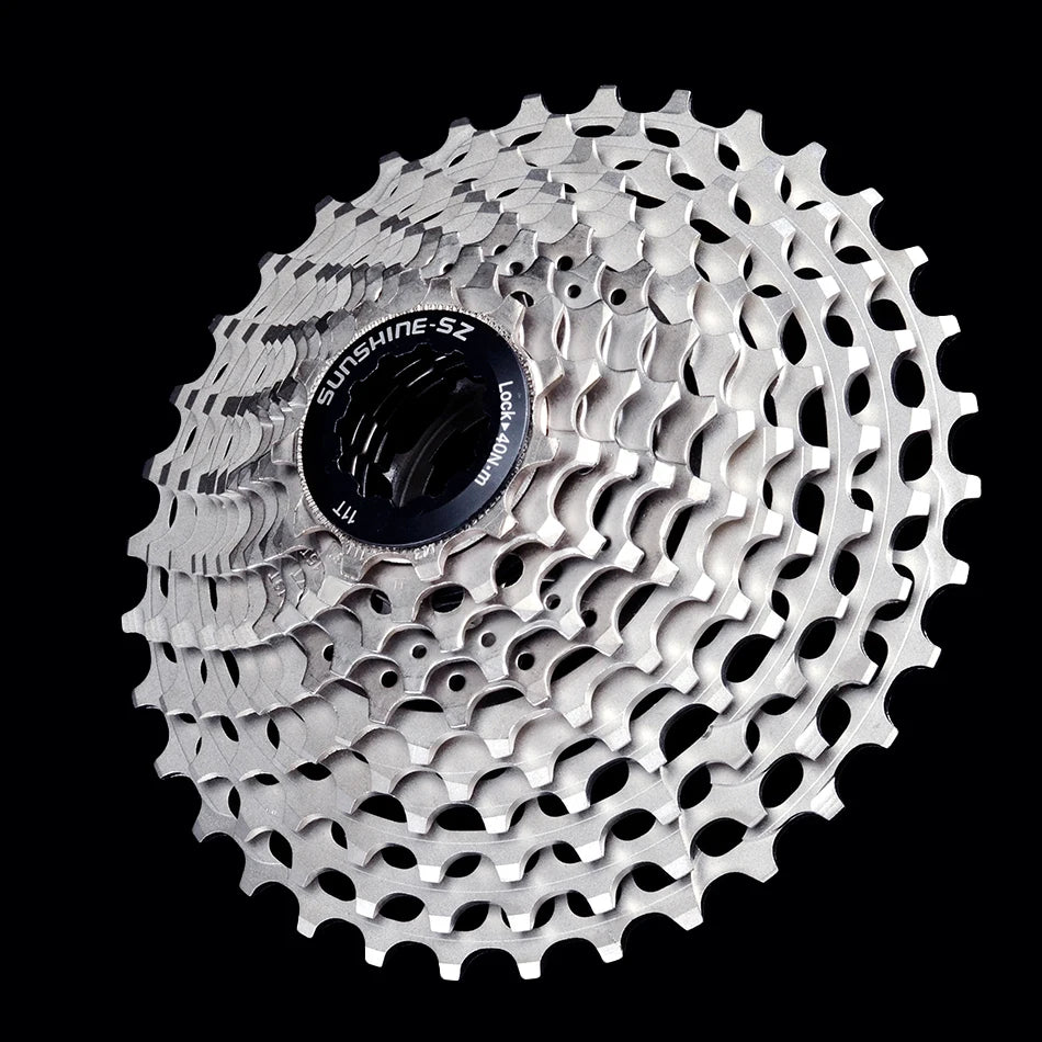 GOLDIX Ultralight CNC Road Bike Cassette 11/12 Speed k7 11S 12S 28T/32T/34T/36T Cassette Sprocket for SHIMANO HG