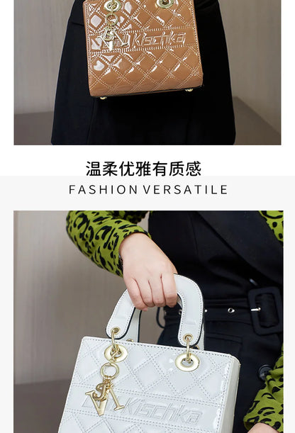 Patent Leather High Quality Female Handbags Luxury Designer Handbag Crossbody Bags Ladies Hand Shoulder Bags for Women Tote Bag