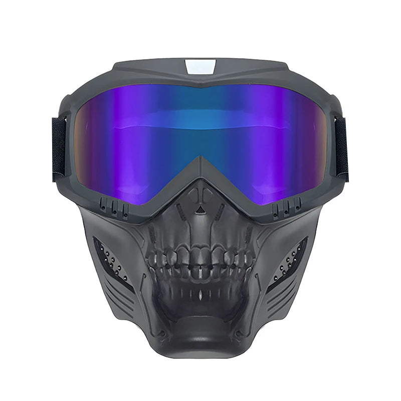 Windproof Motorcycle Goggles Mask Explosion Proof Dirt Bike Motocross CS War Game Paintball Hunting Tactical Mask