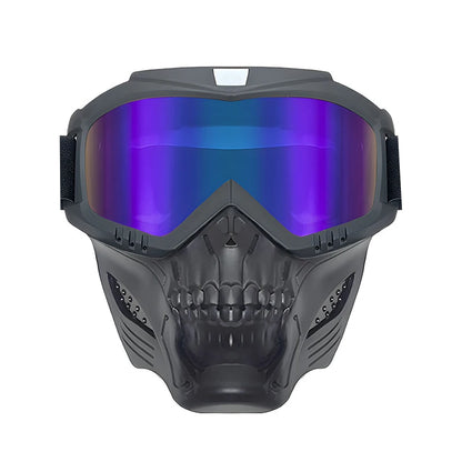 Windproof Motorcycle Goggles Mask Explosion Proof Dirt Bike Motocross CS War Game Paintball Hunting Tactical Mask
