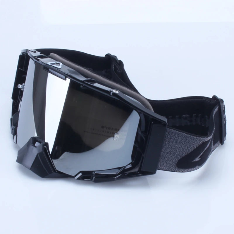 Men's Motocross Goggles 6.5 Double Layer Anti Fog Cycling Glasses Motorcycle Helmet Glasses Gafas Para Mask for Sports Outdoor