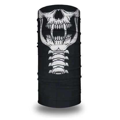 63-93 Vendetta Punisher Face Cover Tube Bandana Joker Men Motorcycling Riding Neck Gaiter Women Headband Mask Holloween Headwrap