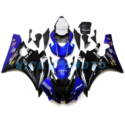 100% Fit Fairings Set for YAMAHA YZF R6 2006 2007 YZFR6 06 07 YZF-R6 ABS Plastic Injection Motorcycle  kit