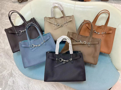 Mendy Large Women's Bag Hand Bags Genuine leather Tote Bag Lady Female Fashion Designer Luxury Business Shoulder Bag New In