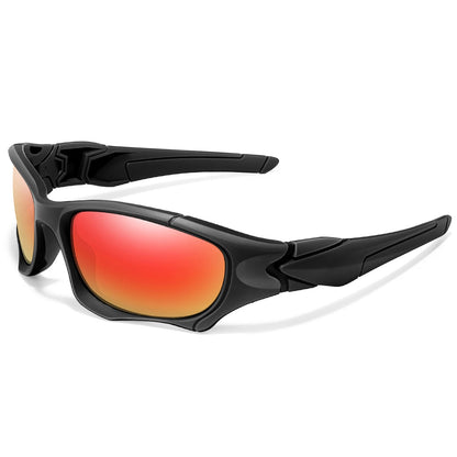 Polarized Sunglasses for Men Women Classic Camouflage Shades with UV Protection for Outdoor Driving Cycling Hiking Fishing