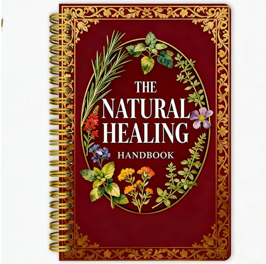 Natural Healing Guide Herbal Book, Step-by-step Recipes To Improve Heart Health, Blood Pressure and Concentration.
