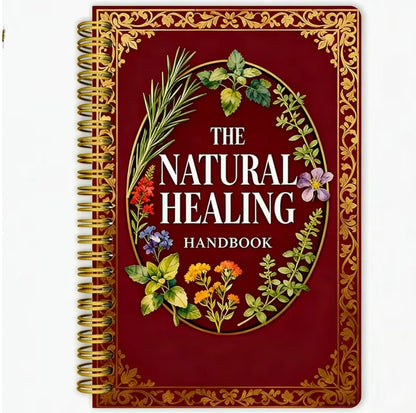 Natural Healing Guide Herbal Book, Step-by-step Recipes To Improve Heart Health, Blood Pressure and Concentration.
