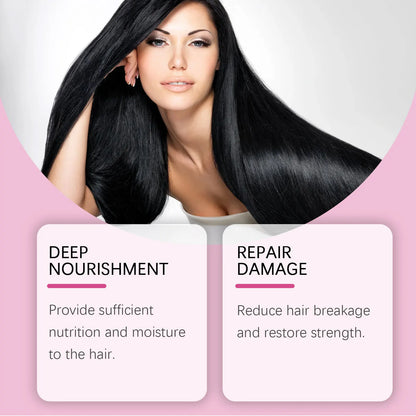 Rosemary Hair Essential Oil Reduce Hair Loss Repair Damaged Hair Prevent Hair Dryness Split Nourishing Soft Hair Care Products