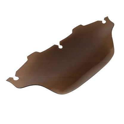 8" Motorcycle Wave Fairing Windshield Windscreen Cover For Harley Touring Electra Street Glide Ultra Classic FLHX FLHT 1996-2013