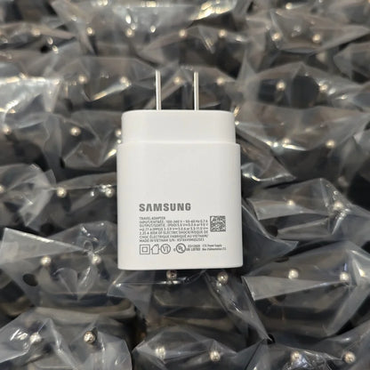SAMSUNG 25W Charger 45W Adapter PD Type C Super Fast Charging Samsung Galaxy S26 S25 S24 S23 S22 Ultra A54 A34 Power Chargeur EU