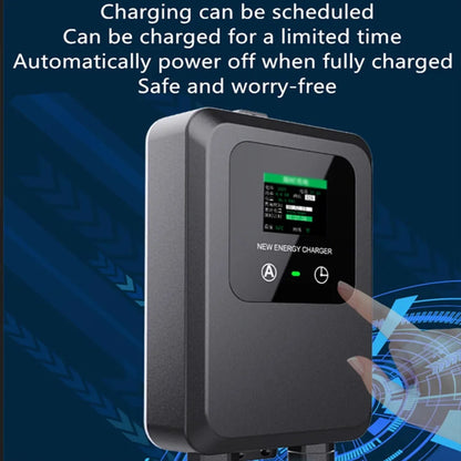 EV Charging Station 5M 7KW 32A With 6ma DC RCD Function  EV Charging Station 5M Car Home  EV Charging Station