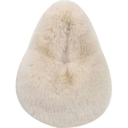 Winter Shoulder Bags Casual Furry for Women Solid Color Soft Plush Ladies Clutch Purse Handbags Lightweight Female Hobos Bag